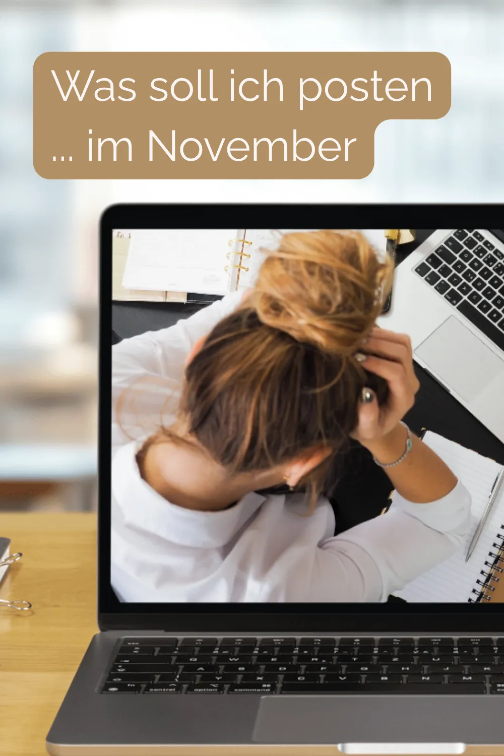 45 Social Media Ideen: Hilfe, was soll ich posten im November?!