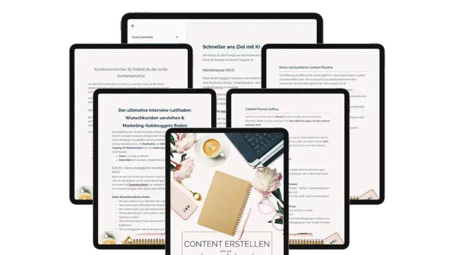 Workbook: Content erstellen, der die richtigen Menschen anzieht