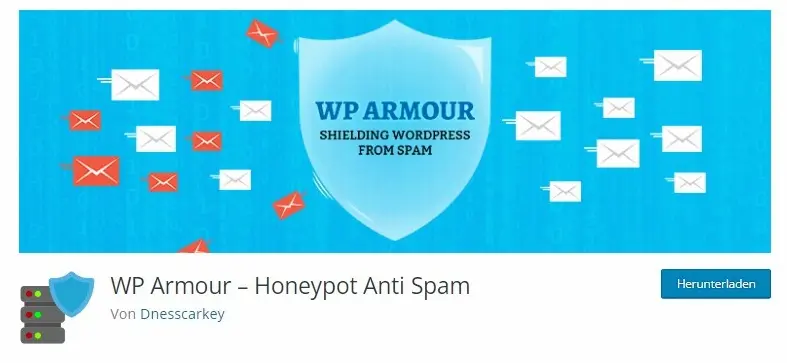 wp armour gegen spam
