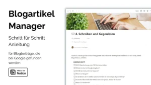 blogartikel manager anleitung