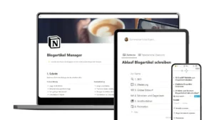 salespage blogartikel manager anleitung