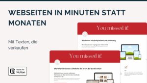 webseiten startpaket Übersicht