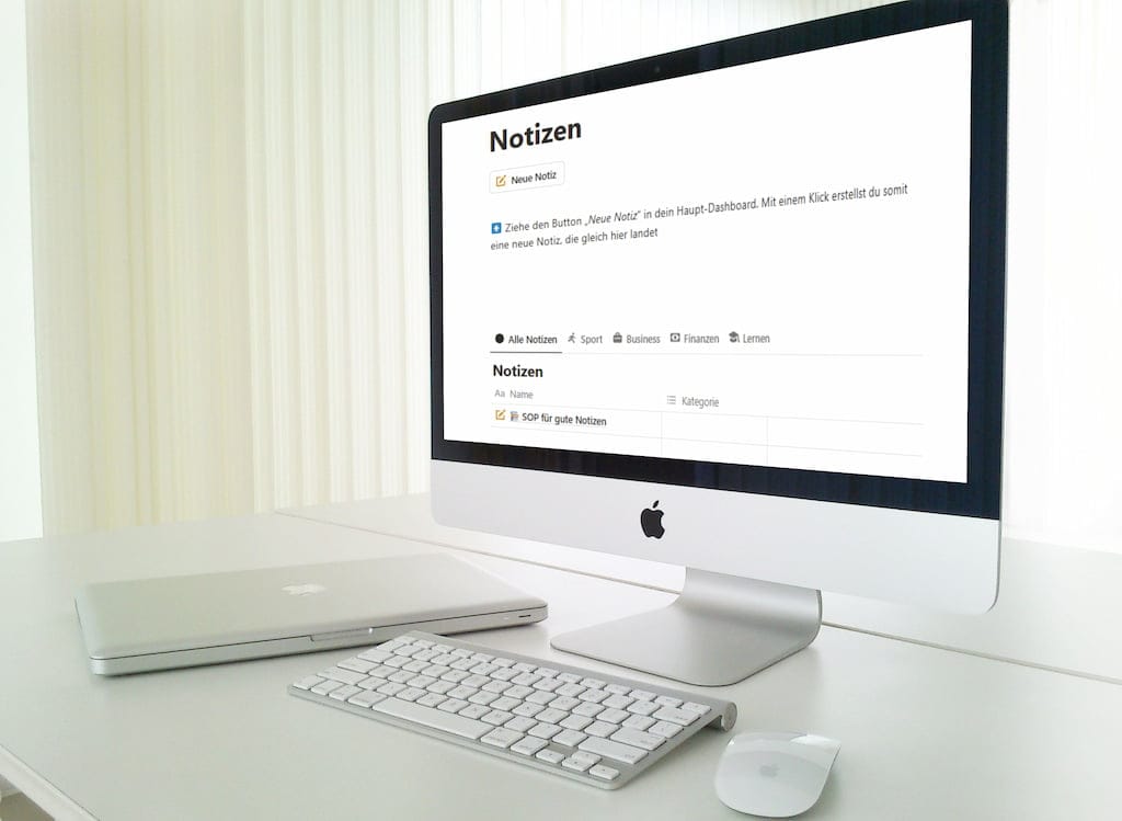 notion notes notizen bbild